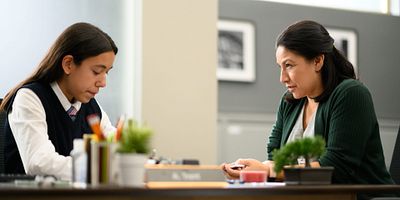 poster de la série La famille d’accueil