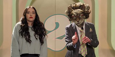 poster de la série Mystery Brunette