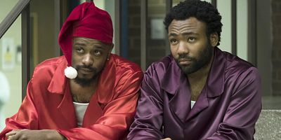 poster de la série North of the Border