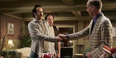 poster de la série L'oraison funèbre