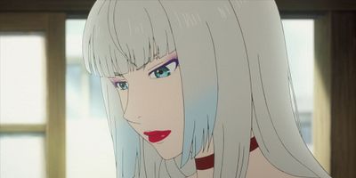 poster de la série Fleur de pommier