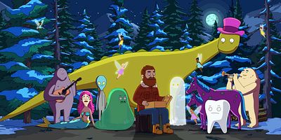 poster de la série Une aventure qui donne envie d'y croire