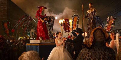 poster de la série D’entre les morts