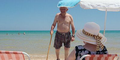 poster de la série Espagne : Nati et Augusto