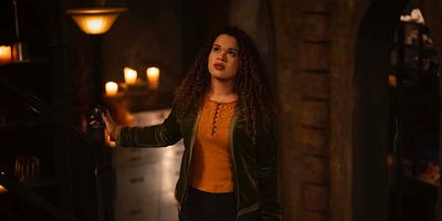 poster de la série L'apprentie sorcière