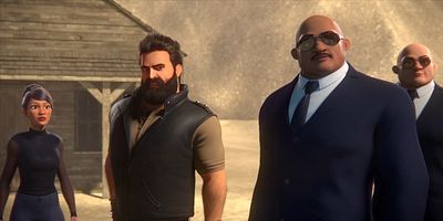 poster de la série En cavale