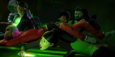 poster de la série Le siège