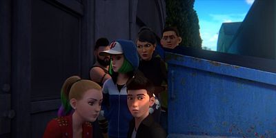 poster de la série Dans le labyrinthe