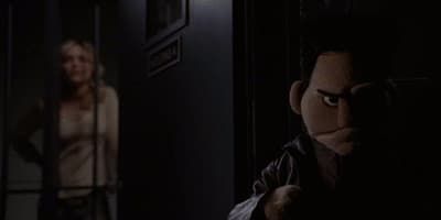 poster de la série Les Marionnettes maléfiques