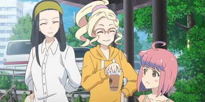 poster de la série Le goût du riz au thé vert