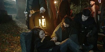 poster de la série Lumina intunecata