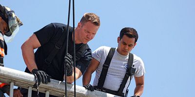 poster de la série À petit feu