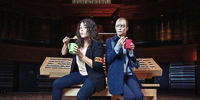 poster de la série Point d’Orgue