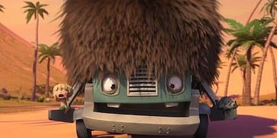 poster de la série Au pays des dinosaures