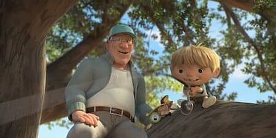 poster de la série À la pêche