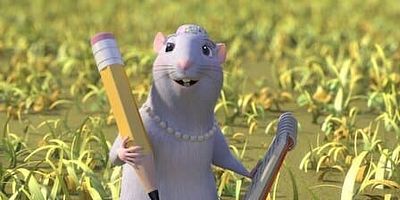 poster de la série La poubelle égarée