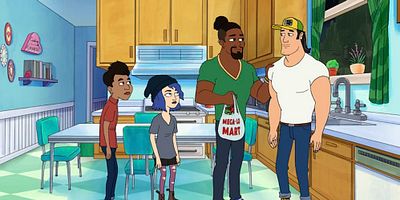 poster de la série Le Temple de la boisson