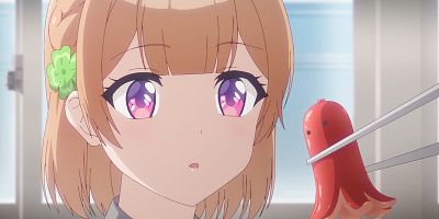 poster de la série La Fille sans mémoire/L'Épisode de la saucisse poulpe