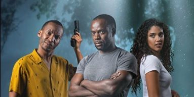 poster de la série La mort en eau sombre