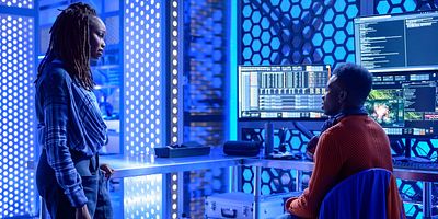 poster de la série Le livre de la résurrection : Chapitre un : La croisée de chemins