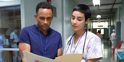 poster de la série Mission humanitaire