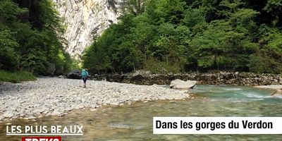 poster de la série Le tour du Mont-Blanc
