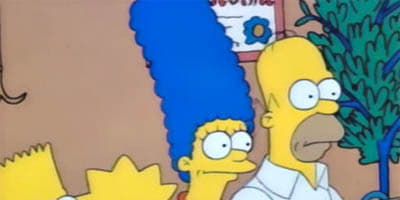 poster de la série Simpsonothérapie