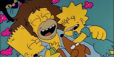 poster de la série Simpson et Delila