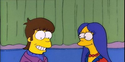 poster de la série Il était une fois Homer et Marge