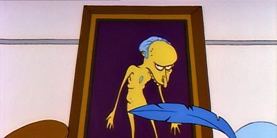 poster de la série Le pinceau qui tue