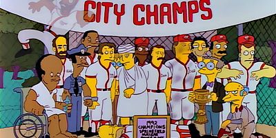 poster de la série Homer la foudre