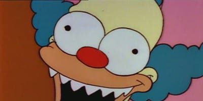 poster de la série Simpson Horror Show III