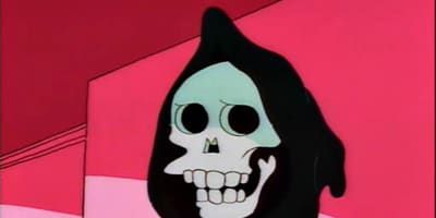 poster de la série Simpson Horror Show IV