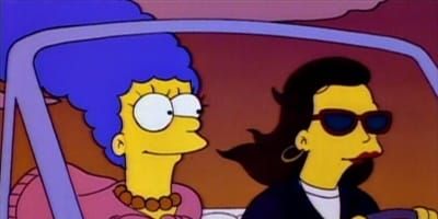 poster de la série Marge en cavale