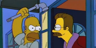 poster de la série Homer aime Flanders