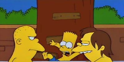 poster de la série Bart des ténèbres