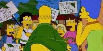 poster de la série Pervers Homer