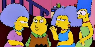 poster de la série Burns fait son cinéma