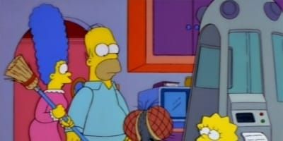 poster de la série Simpson Horror Show VIII