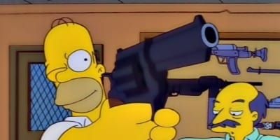 poster de la série Le papa flingueur