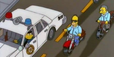 poster de la série Homer et sa bande