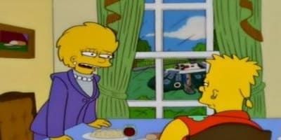 poster de la série Les Simpson dans trente ans