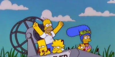 poster de la série Folie homérique