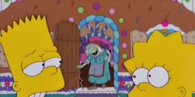 poster de la série Simpson Horror Show XI