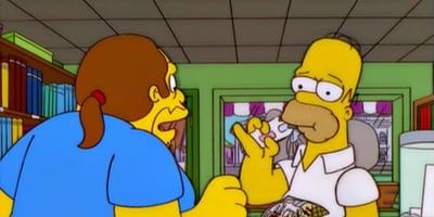 poster de la série La dignité d'Homer