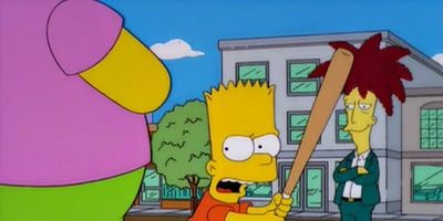 poster de la série La vengeance du clown