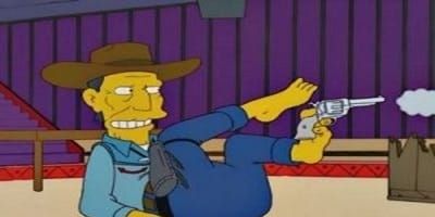 poster de la série Adieu cow-boy