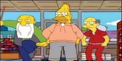 poster de la série La dernière folie de grand-père