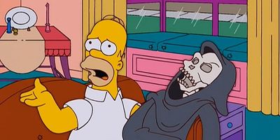 poster de la série Simpson Horror Show XIV
