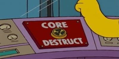 poster de la série Simpson Horror Show XV